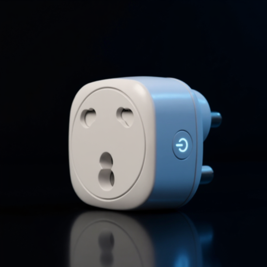 WiFi smart plug 1-piece