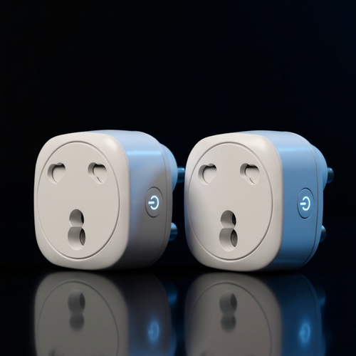 WiFi smart plug 2-pack