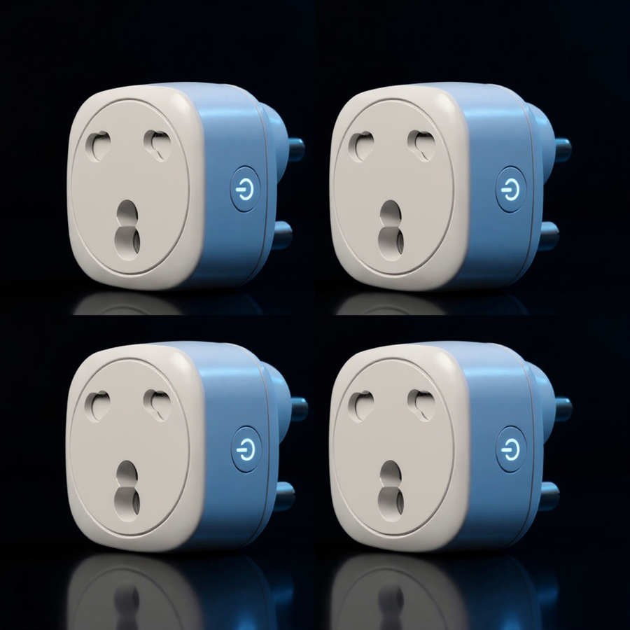 WiFi smart plug 4-pack